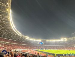 Dukung Kemenangan Bersejarah, PLN Sukses Hadirkan Listrik Tanpa Kedip di Match Indonesia – Arab Saudi