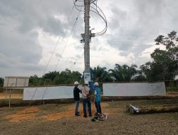 Dukung Ketahanan Energi Nasional, PLN Pasok Listrik Berkualitas kepada PT EMP Energi Riau di Indragiri Hulu