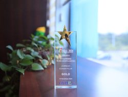 ISDA Award 2024: PLN UIDRKR Cetak Prestasi, Raih GOLD Kategori Economy Pillar