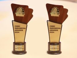 Hattrick! Dirut PLN Darmawan Prasodjo Kembali Dinobatkan Jadi CEO Of The Year 2024