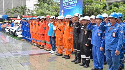 Gelar Apel Siaga Nataru 2024, Seluruh Unit PLN Se-Indonesia Siap Beri Layanan Maksimal