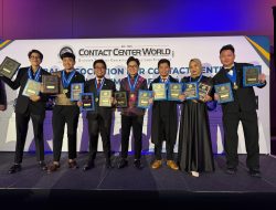 Sukses Tingkatkan Layanan, CC PLN 123 Borong 14 Penghargaan Global Contact Center World Awards 2024