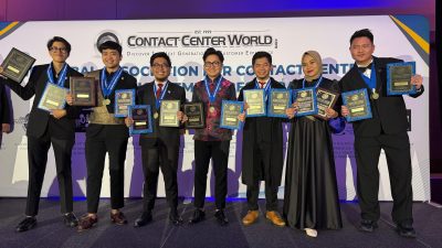 Sukses Tingkatkan Layanan, CC PLN 123 Borong 14 Penghargaan Global Contact Center World Awards 2024