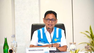 Kunjungi Medan, Wamen ESDM Apresiasi Kesiapan Listrik PLN Sambut Momen Nataru di Sumatra