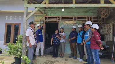 PLN Sukses Bangun Infrastruktur Kelistrikan, 67 Keluarga Dusun Terisolir di Tambusai Rokan Hulu Kini Nikmati Listrik 24 Jam