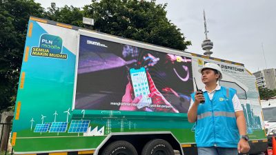Terapkan Pengamanan Berlapis, PLN Sukses Kawal Perayaan Natal Nasional 13 Ribu Umat Kristiani di Indonesia Arena