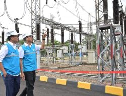 Sukses Amankan Kelistrikan Natal, Dirut PLN Pimpin Siaga Pergantian Tahun