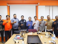 Optimis Majukan Daerah,Komunitas Literasi Serumpun Sowan Ke DPRD Provinsi Riau