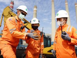 Co-Firing Biomassa di PLTU PLN Hasilkan 1,67 Juta MWh Listrik Hijau Sepanjang 2024