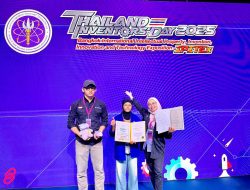 Inovasi Hijau ITPLN Raih Penghargaan Internasional, Sabet Gold Medal di IPITEx 2025