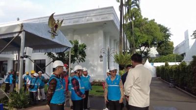 PLN Sukses Kawal Kelistrikan Kompleks  Istana Kepresidenan, Pelantikan 961 Kepala Daerah Berjalan Lancar