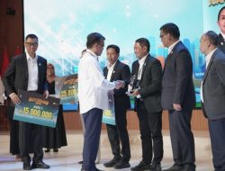 General Manager PLN UID Riau dan Kepulauan Riau, Tonny Bellamy Raih Penghargaan Leadership Safety Award 2025