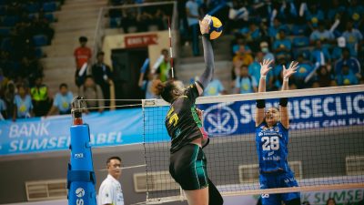 Raih Posisi Tiga Klasemen, Jakarta Electric PLN Amankan Tiket Final Four PLN Mobile Proliga 2025