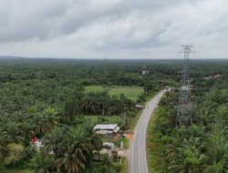 Tingkatkan Infrastruktur Kelistrikan, PLN UID RKR dan PLN MCTN Relokasi Gardu Induk Mobile 1×20 MVA dari Gresik ke Tandun Rokan Hulu