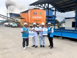 PLN Salurkan REC Setara 592 MWh ke PT Inecda Plantation