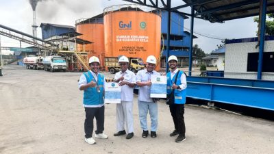 PLN Salurkan REC Setara 592 MWh ke PT Inecda Plantation