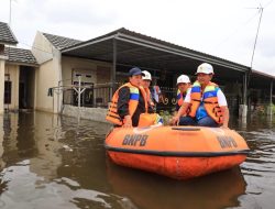Gerak Cepat PLN Amankan Pasokan Listrik yang Terdampak Banjir di Pekanbaru Riau