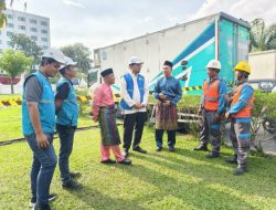 PLN Siapkan Pasokan Listrik Berlapis, Rangkaian Upacara Adat Tepuk Tepung Tawar Kepala Daerah Se Provinsi Riau Berjalan Lancar