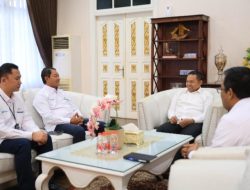 Silaturahmi dan Kolaborasi, Gubernur Apresiasi Komitmen PLN Tingkatkan Infrastruktur Kelistrikan untuk Mendorong Pertumbuhan Ekonomi di Riau