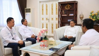 Silaturahmi dan Kolaborasi, Gubernur Apresiasi Komitmen PLN Tingkatkan Infrastruktur Kelistrikan untuk Mendorong Pertumbuhan Ekonomi di Riau