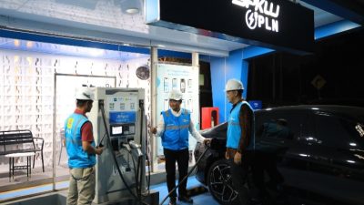 Ramadan Makin Nyaman, PLN Riau & Kepulauan Riau Siapkan 54 SPKLU untuk Pengguna Kendaraan Listrik