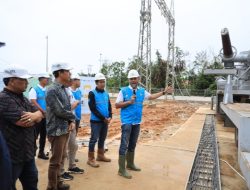 Berikan Solusi Nyata untuk Tingkatkan layanan, PLN UID RKR Bangun GI Mobile Kapasitas 1×20 MVA di Tandun, Rokan Hulu