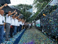 Mudik Gratis Bersama BUMN, PLN Berangkatkan 11.300 Pemudik ke Berbagai Daerah