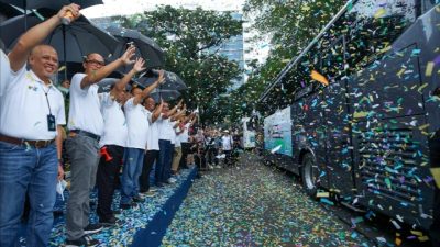 Mudik Gratis Bersama BUMN, PLN Berangkatkan 11.300 Pemudik ke Berbagai Daerah