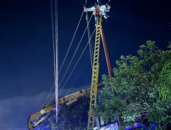 PLN Gerak Cepat Pulihkan 100 Persen Sistem Kelistrikan Tanjung Balai Karimun, Pasca Gangguan Distribusi