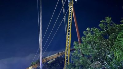 PLN Gerak Cepat Pulihkan 100 Persen Sistem Kelistrikan Tanjung Balai Karimun, Pasca Gangguan Distribusi