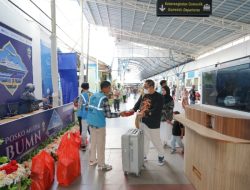 Mudik Bersama BUMN 2025: Kolaborasi PLN, Pelindo dan Pupuk Indonesia Hadirkan Beragam Fasilitas & Layanan di Pelabuhan Tanjung Balai Karimun