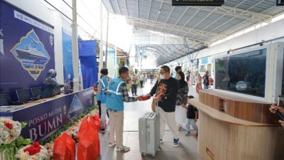 Mudik Bersama BUMN 2025: Kolaborasi PLN, Pelindo dan Pupuk Indonesia Hadirkan Beragam Fasilitas & Layanan di Pelabuhan Tanjung Balai Karimun
