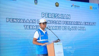 Kolaborasi Strategis Dukung Ketahanan Energi Nasional, PLN Resmi Pasok Listrik 3,465 MVA di Pertamina Energy Terminal Pulau Sambu