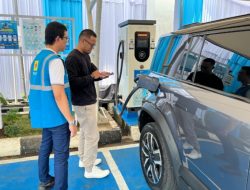 Sukses Dukung Kelancaran Arus Mudik Idulfitri 1446 H, PLN Catatkan Kenaikan Transaksi SPKLU Hampir 5 Kali Lipat