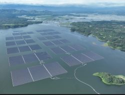 PLN dan Masdar Tandatangani MoU Pengembangan Pembangkit Listrik Tenaga Surya Terapung di Indonesia