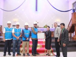 Jelang Jumat Agung dan Perayaan Paskah, PLN Lakukan Inspeksi Sistem Kelistrikan di Gereja Katolik Paroki Santo Paulus dan Gereja HKBP Pekanbaru