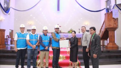 Jelang Jumat Agung dan Perayaan Paskah, PLN Lakukan Inspeksi Sistem Kelistrikan di Gereja Katolik Paroki Santo Paulus dan Gereja HKBP Pekanbaru