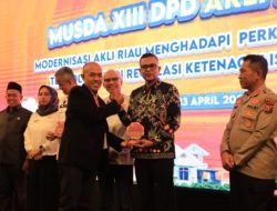 Musda AKLI Riau Ke-XIII, PLN Ajak Stakeholder Wujudkan Swasembada Energi di Riau