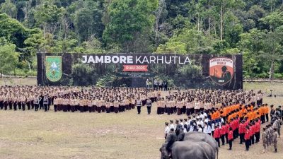 Dukung Program Pelestarian Lingkungan, PLN Hadirkan Pasokan Listrik Andal Sukseskan Pembukaan Jambore Karhutla 2025 di Riau