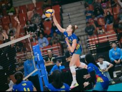 Bangkit di Putaran Kedua Final Four, Jakarta Electric PLN Tumbangkan Jakarta Pertamina Enduro