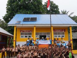 Listrik SuperSUN Hadir di Pulau Satangnga, Hidupkan Denyut Kehidupan Warga