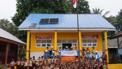 Listrik SuperSUN Hadir di Pulau Satangnga, Hidupkan Denyut Kehidupan Warga