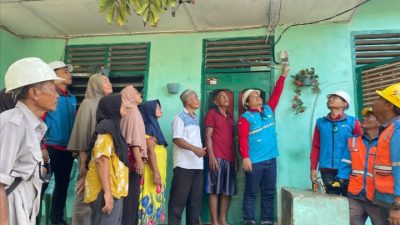 Wujudkan Dusun Terlistriki 100% di Inhu, PLN Lakukan Koordinasi Kelistrikan dengan Pemerintah Kabupaten Inhu