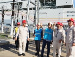 Perkuat Keandalan Listrik Sumsel, PLN Sukses Operasikan SUTET 275 kV PLTU Sumsel 1 – Betung