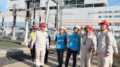 Perkuat Keandalan Listrik Sumsel, PLN Sukses Operasikan SUTET 275 kV PLTU Sumsel 1 – Betung