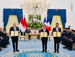 Disaksikan Presiden RI dan Prancis, PLN Dengan HDF Energy dan PT SMI Kembali Tegaskan Komitmen Akselerasi Pemanfaatan Hidrogen