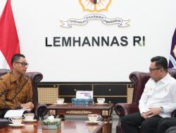 Dukung Ketahanan Energi Nasional, PLN dan Lemhannas RI Perkuat Sinergi Antarlembaga