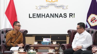 Dukung Ketahanan Energi Nasional, PLN dan Lemhannas RI Perkuat Sinergi Antarlembaga
