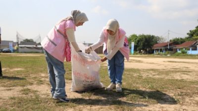 Zero Waste Warriors Hadir, PLN Ajak Masyarakat Bergerak Menuju Pekanbaru Bebas Sampah
