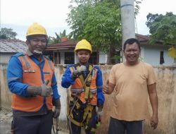 PLN Cepat Tanggap Tindaklanjuti Keluhan Warga Terkait Perbaikan Kabel SR di Harapan Jaya